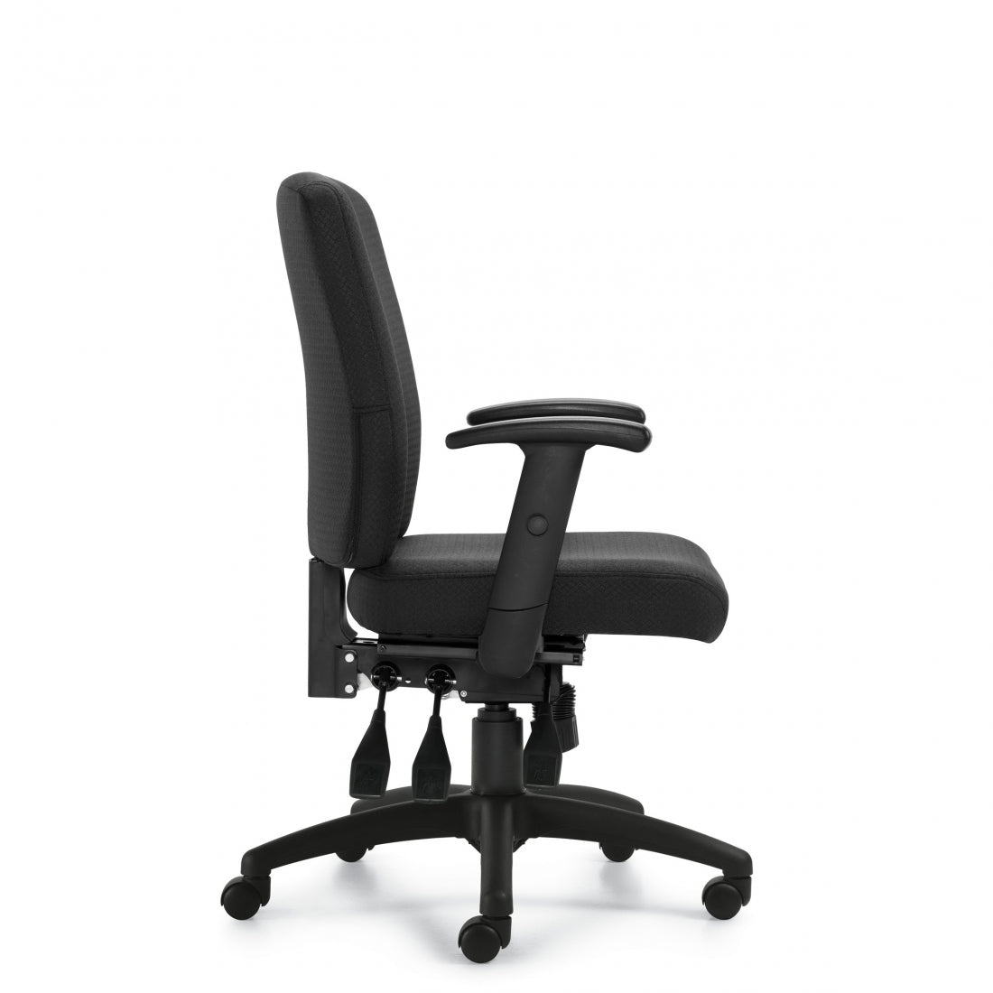 Multi-Function Office Chair OTG11950B - Ergonomic Adjustable Swivel Task Chair for Home & Office Workspace
