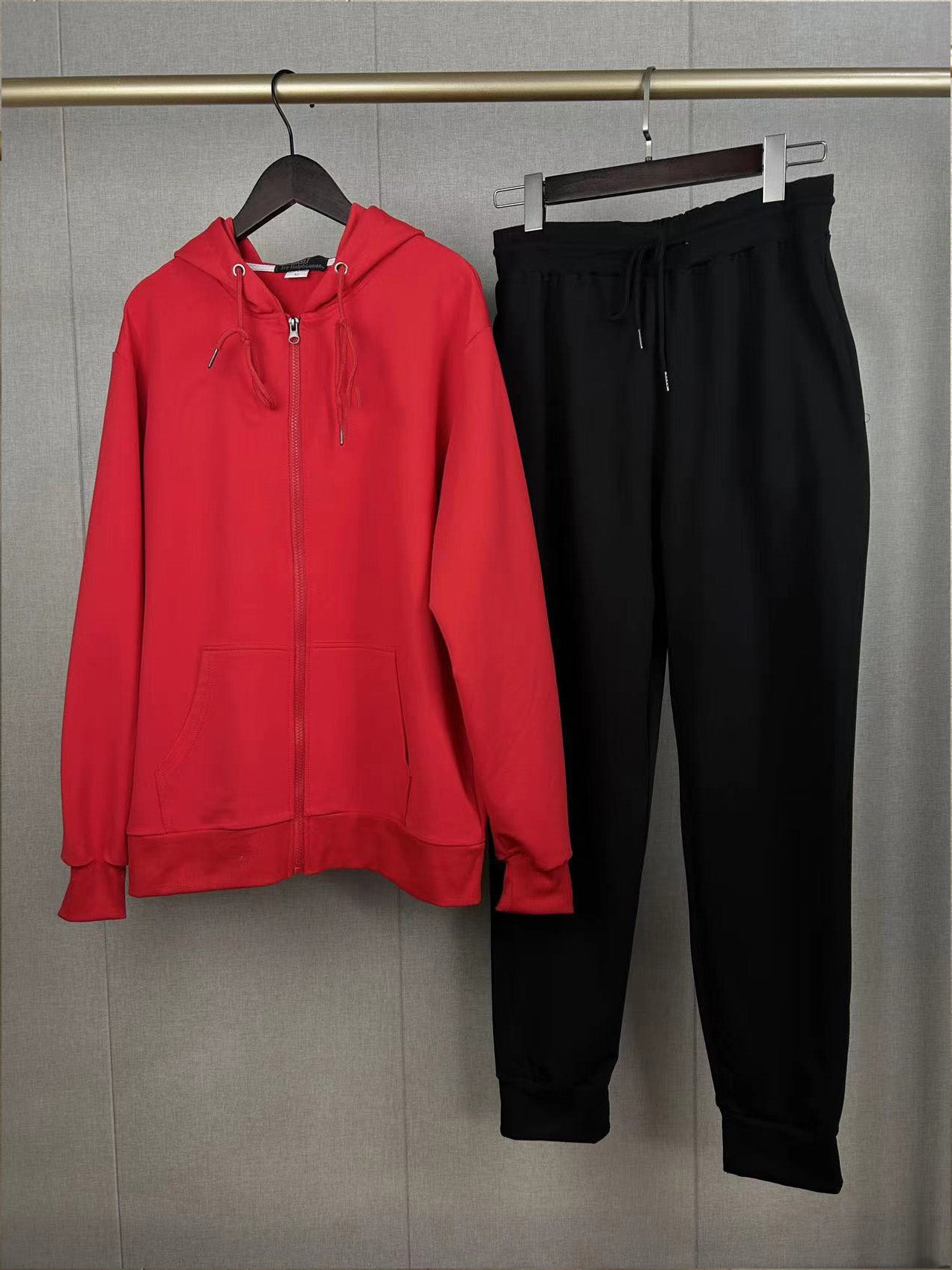 Men's Hooded Sweatshirt Two Piece Suit (XNA14) - Comfortable Casual Outfit for Streetwear, Gym & Everyday Wear