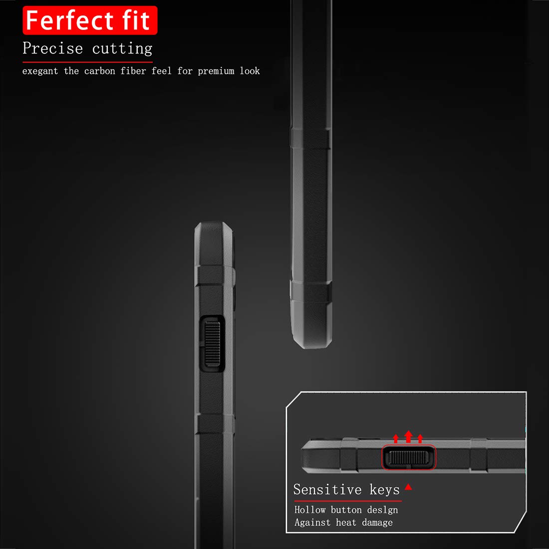 Shockproof Silicone Phone Case for OnePlus 6T - Full Body Protection Cover | Durable Anti-Slip Grip for Everyday Use & Outdoor Activities