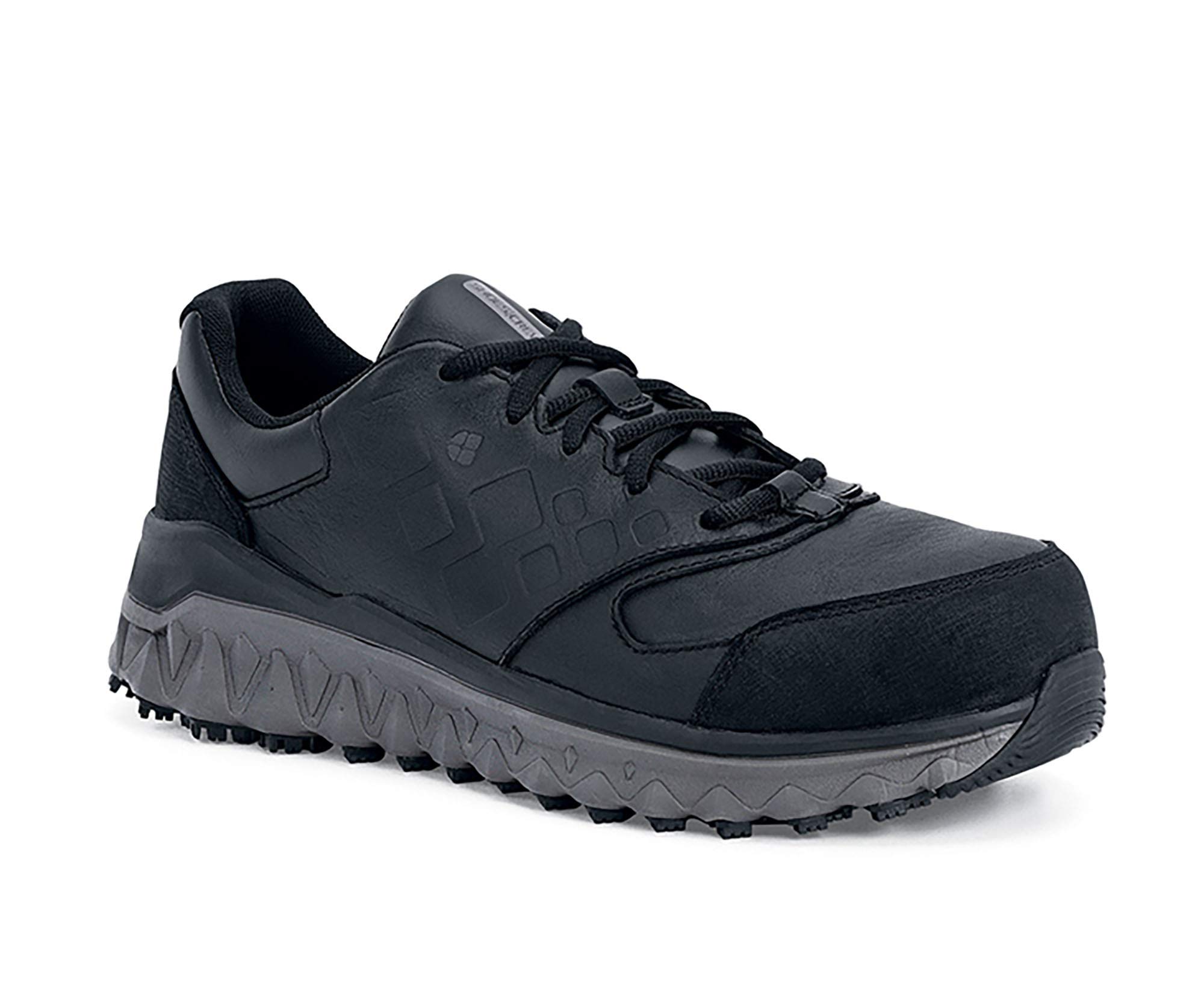 Slip-Resistant Work Shoes for Men - Waterproof Aluminum Toe Safety Sneakers | Non-Slip Bridgetown Style for Construction, Warehouse & Restaurant Workers