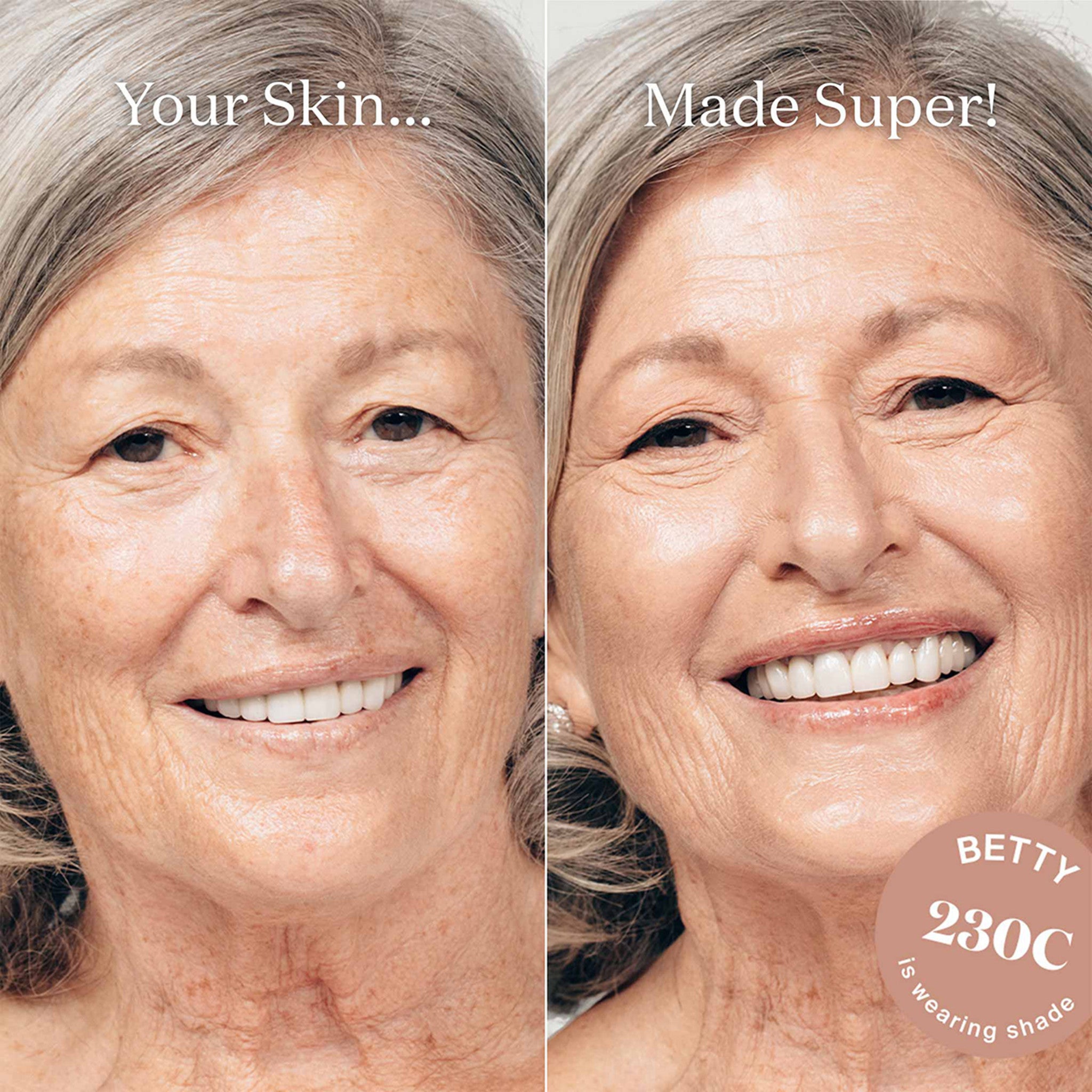 100% Mineral CC Cream with SPF 50 - Natural Sunscreen & Lightweight Foundation for Daily Coverage - Perfect for Sensitive Skin & Everyday Wear