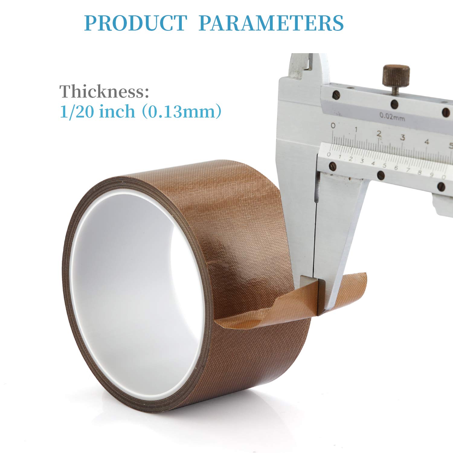 High Temperature PTFE Teflon Tape for Vacuum Sealer Machines - 4