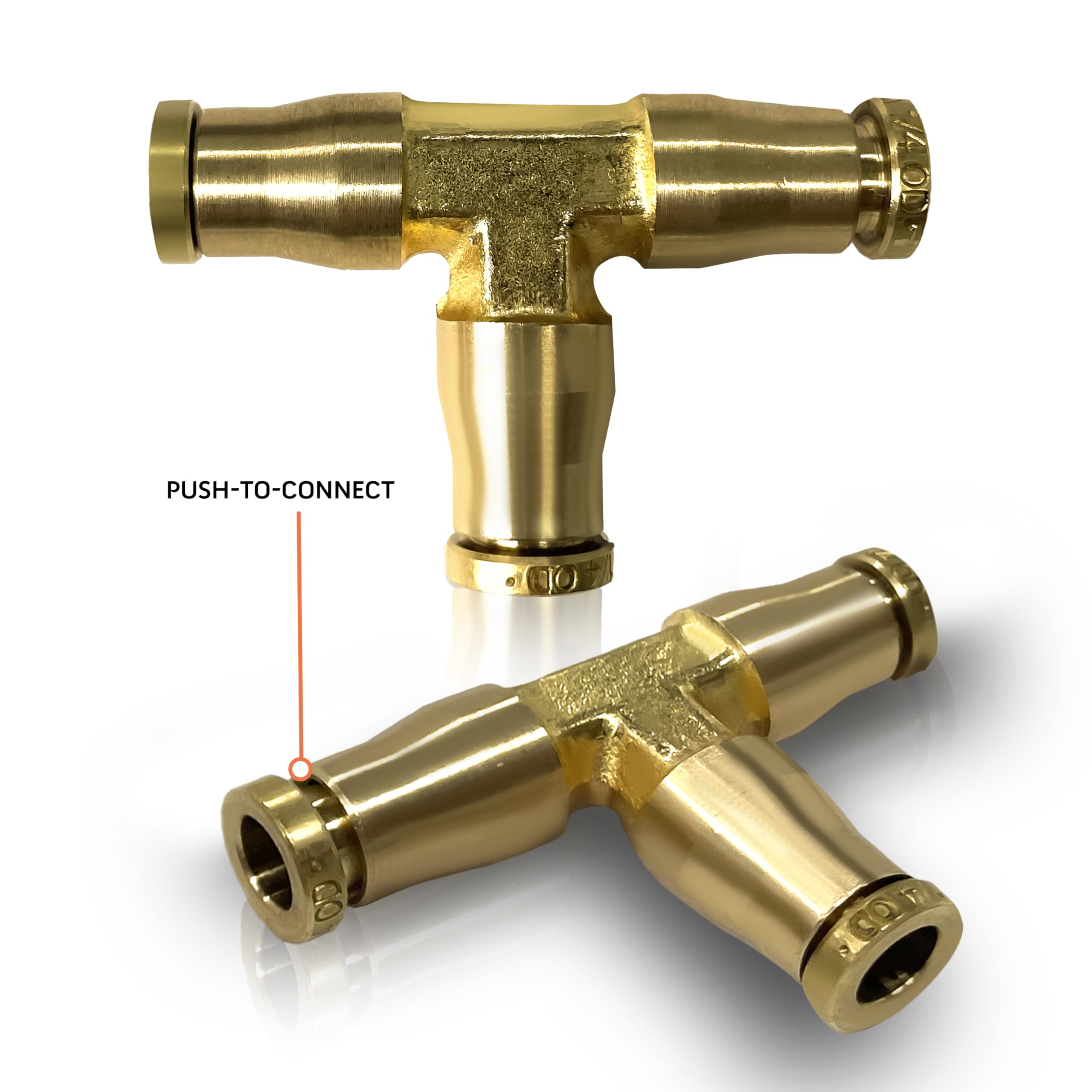 Schrader Valve Air Inflation Tool - Push to Connect Quick Release for Bikes, Cars, Motorcycles & Inflatables - Easy Tire Pump Accessory for Home and Travel Use