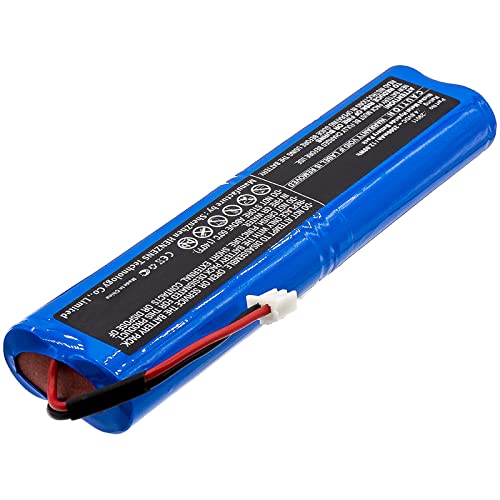 Synergy Digital Equipment Battery - 4.8V Ni-MH 2500mAh Replacement for Hazet 29011 | Power Tools & Professional Equipment | Perfect for Mechanics, Electricians & DIY Projects
