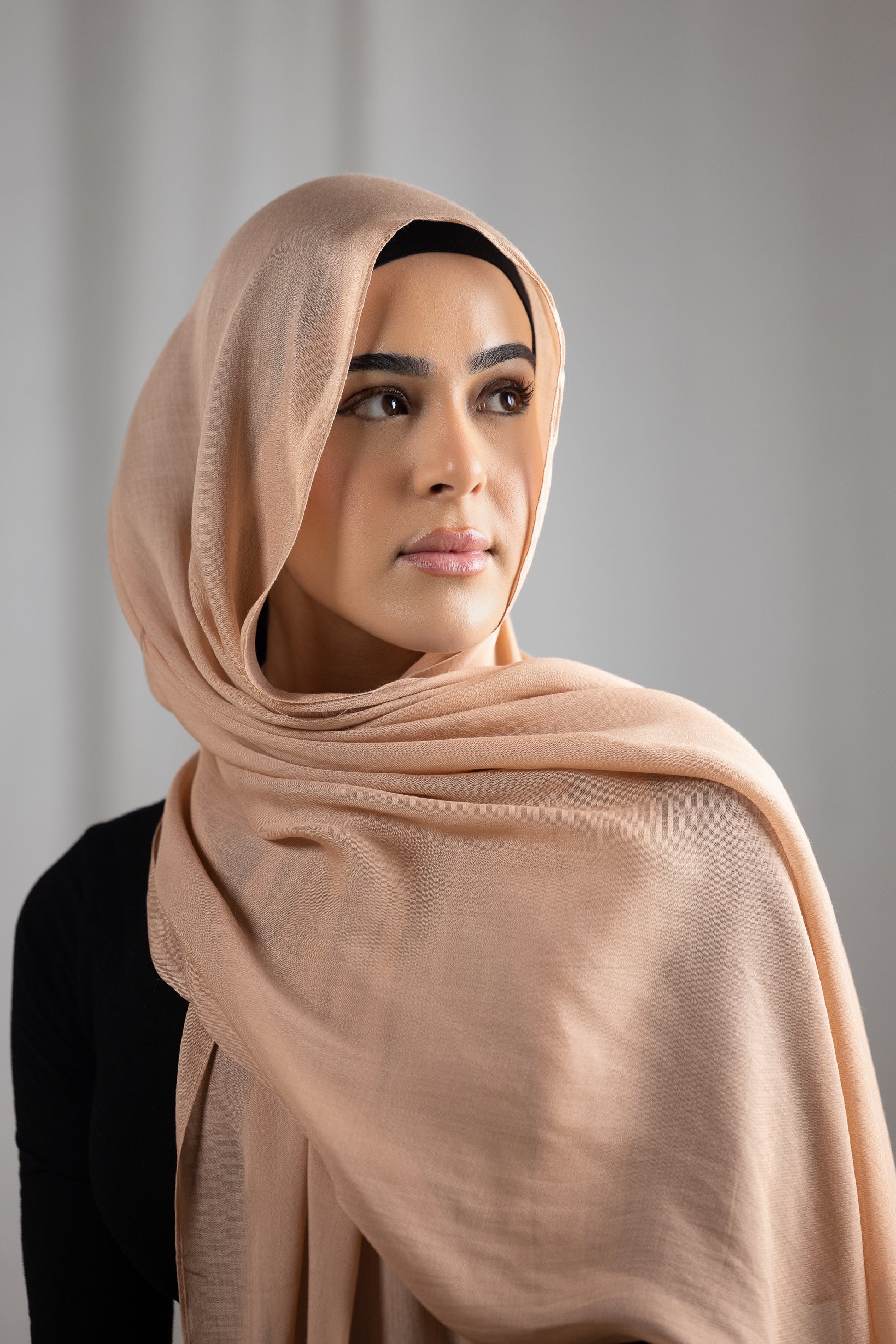 Luxury Modal Shawl for Women - Soft & Lightweight Pink Wrap Scarf - Perfect for Evening Parties, Weddings & Winter Fashion