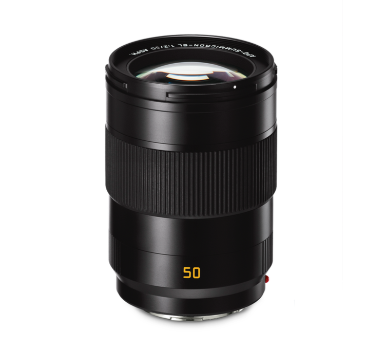 Leica APO Summicron SL 50mm f/2 ASPH. Lens - Professional Prime Lens for Portrait & Landscape Photography - Perfect for DSLR & Mirrorless Cameras