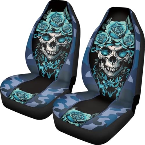 Rose Skull