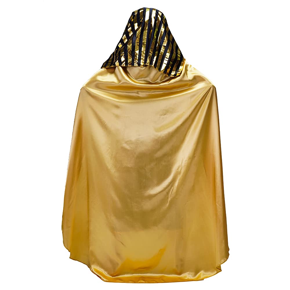 Egyptian Pharaoh Costume for Men - Authentic Adult Halloween Cosplay Outfit for Parties, Events & Themed Celebrations