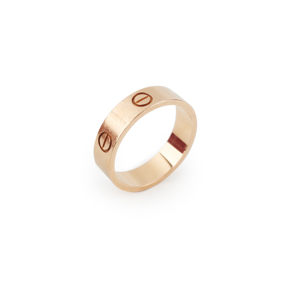 Cartier Love Ring 18K Rose Gold Size 59 - Luxury Wedding Band for Women, Romantic Anniversary Gift for Her, Perfect for Proposals & Special Occasions