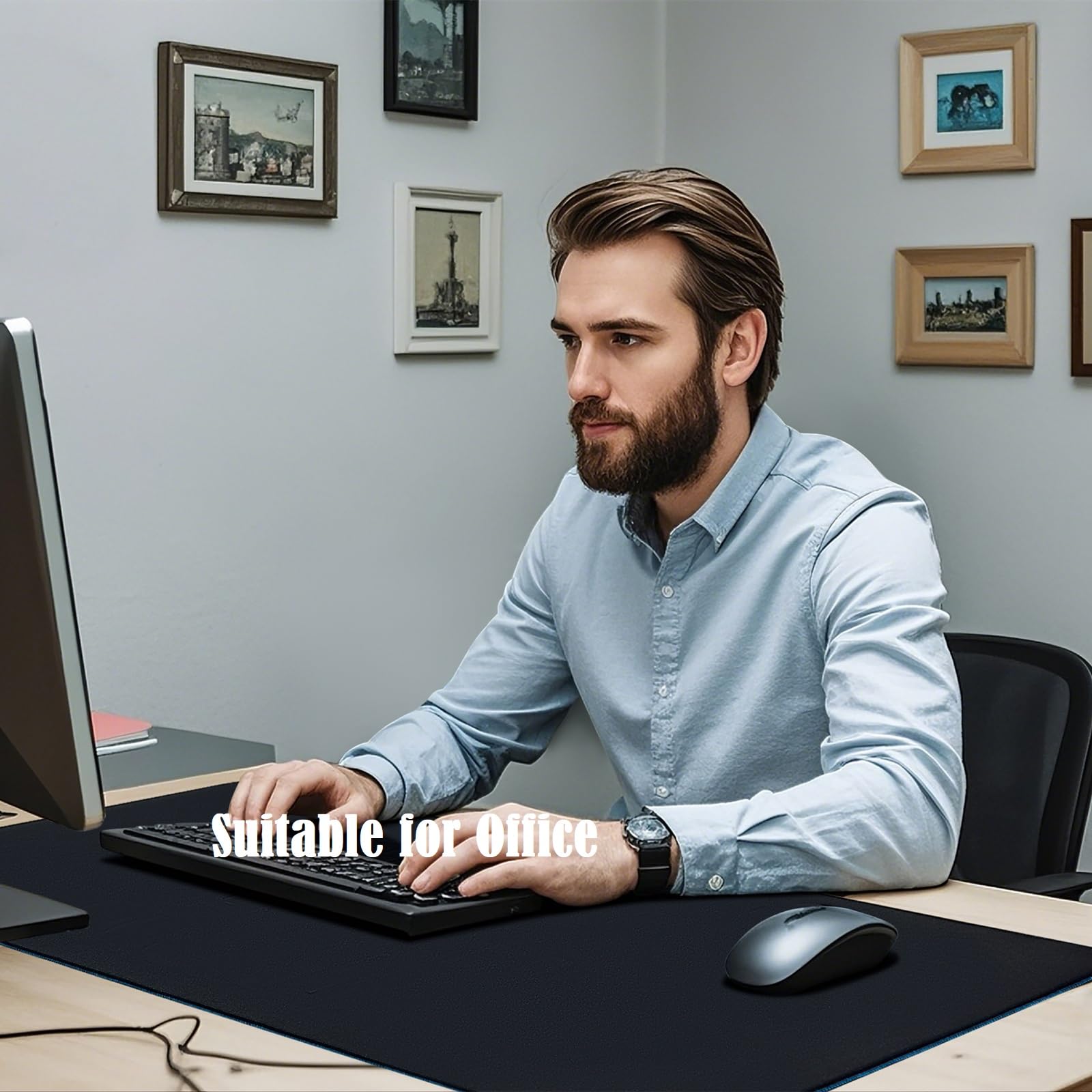 Armindou Extra Large Gaming Mouse Pad (31.5