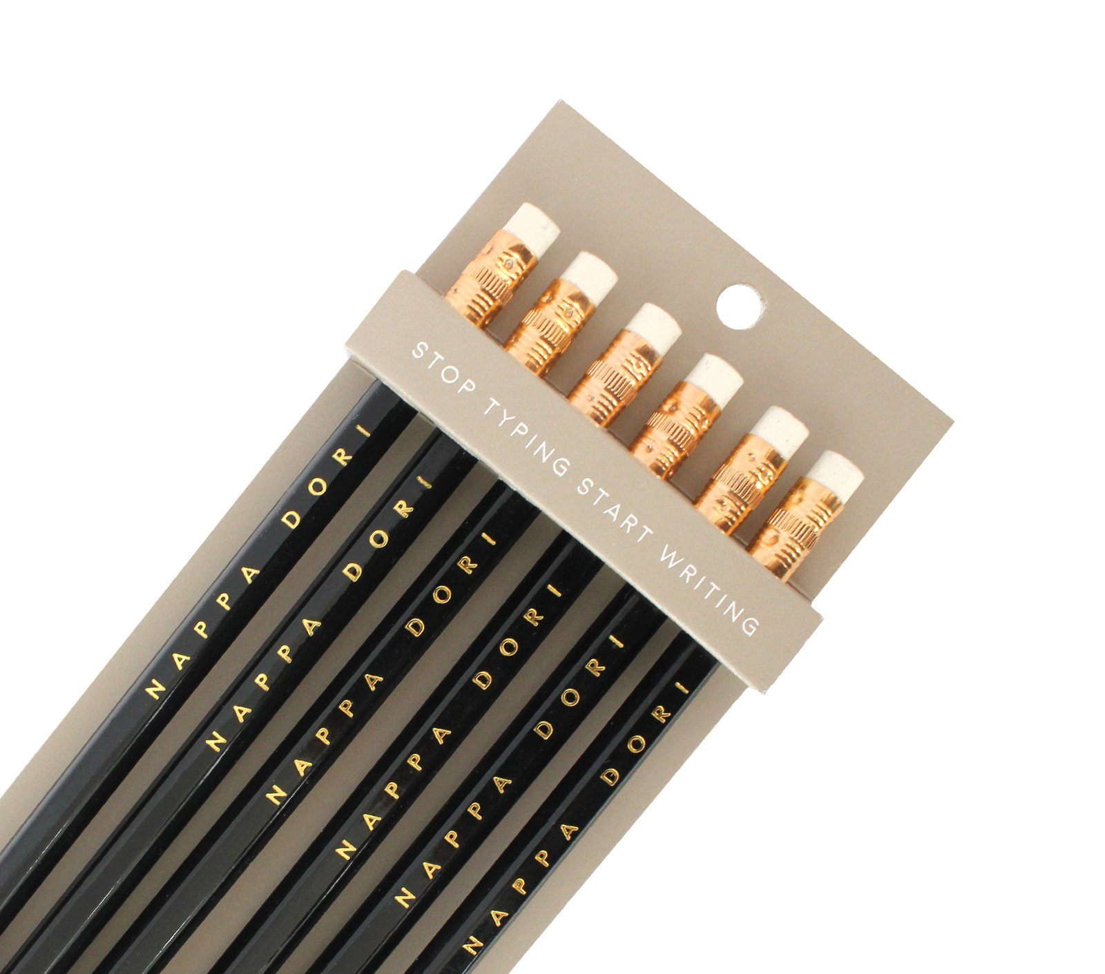 Premium 6-Piece Pencil Set for Writing, Sketching & Drawing - Perfect for School, Office & Art Projects