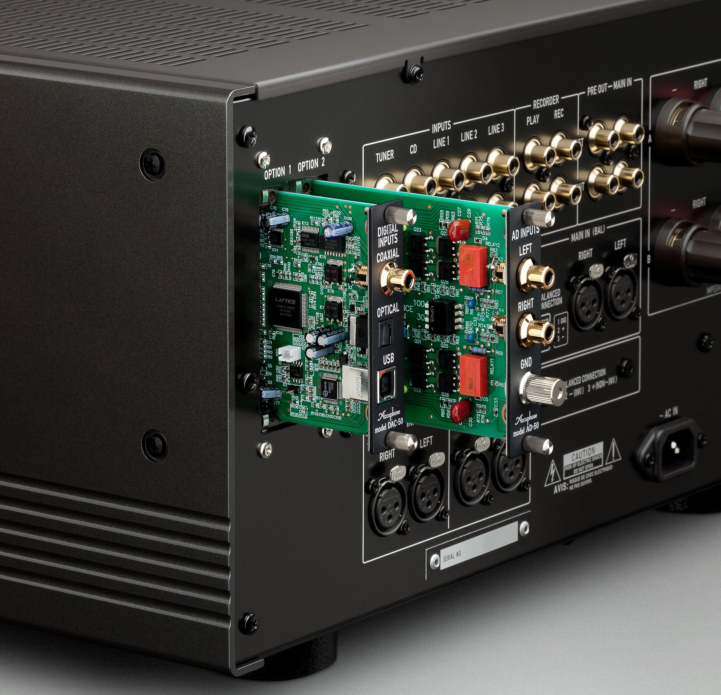 Accuphase E-800 Class A High-End Integrated Stereo Amplifier - Audiophile Home Audio System for Music Listening & Hi-Fi Sound Experience