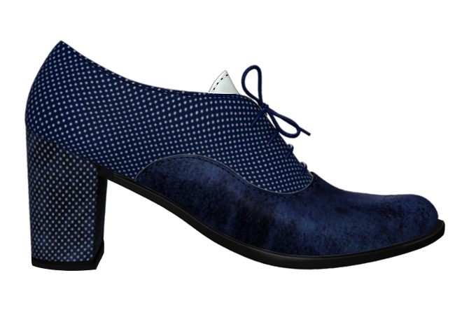 Holborn Block Heel Shoes for Women - Comfortable Mid Heel Pumps for Office, Party & Wedding - Stylish Work & Dress Shoes