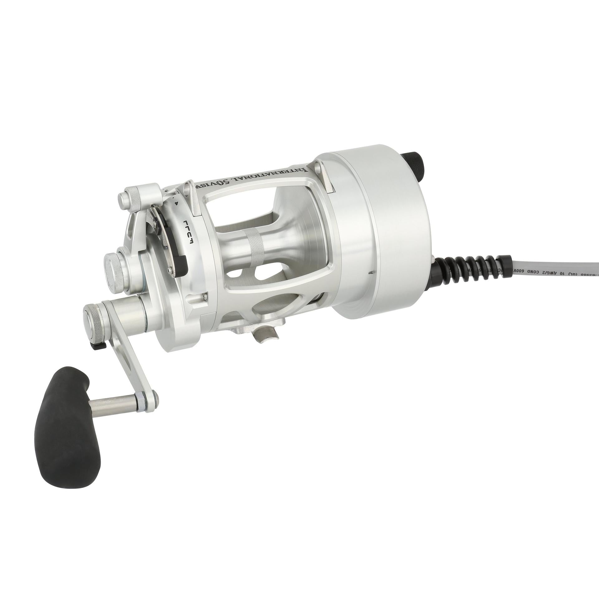 International® VI Electric Fishing Reel - High Performance Saltwater & Freshwater Fishing Gear for Anglers - Perfect for Deep Sea, Lake, and River Fishing Adventures