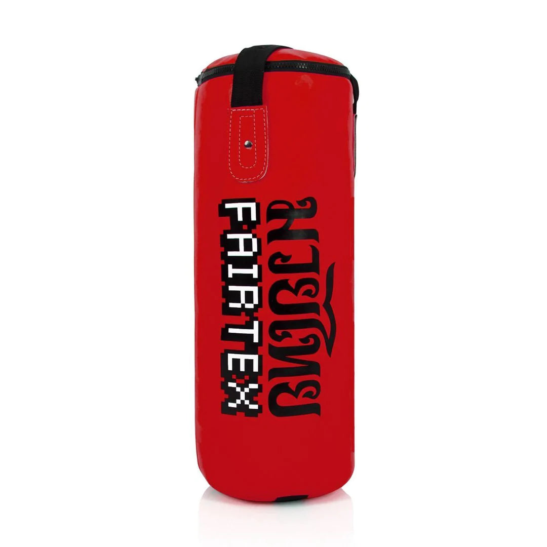 Fairtex HBK1 Kids Heavy Punching Bag - Filled with Premium Materials for Boxing, MMA & Kickboxing Training - Perfect for Home Gyms, Martial Arts Practice & Youth Fitness
