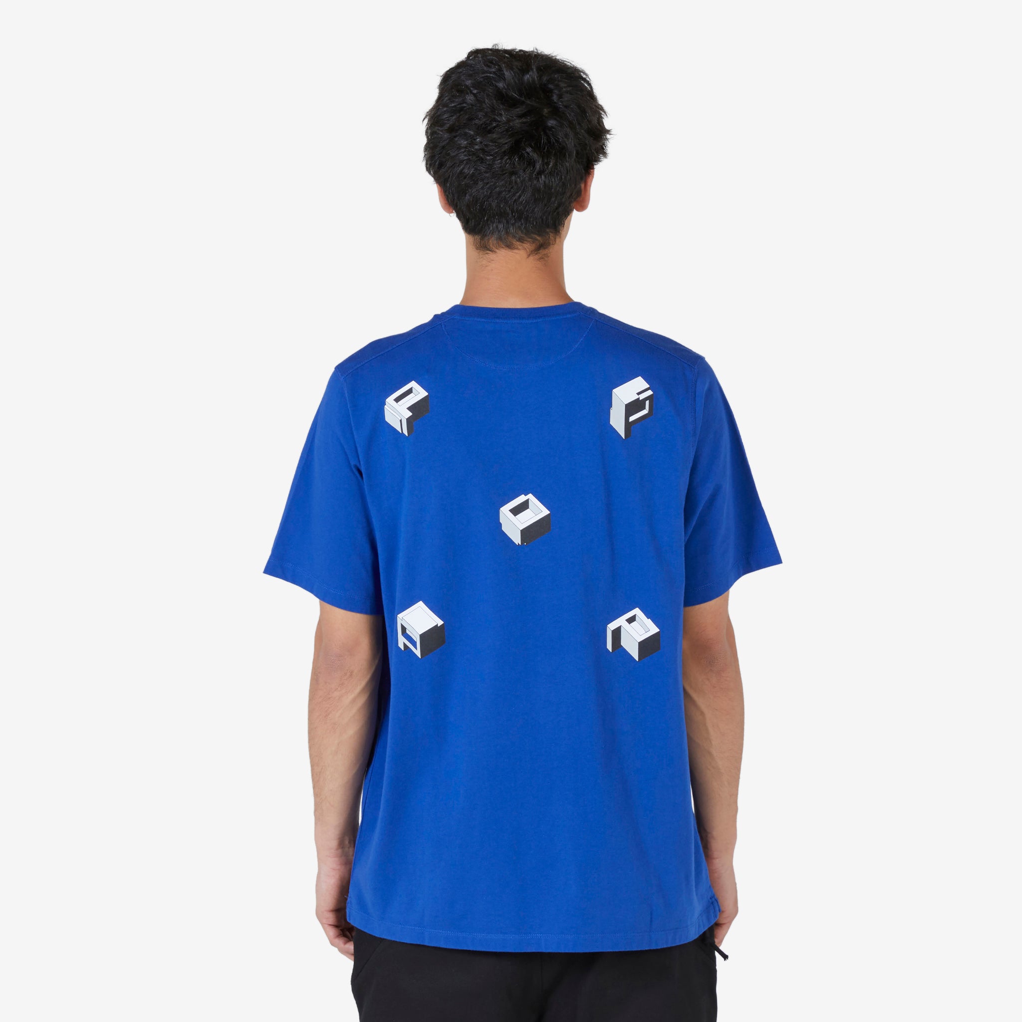 Delta Logo T-Shirt for Men & Women - Comfortable Cotton Crewneck Tee in Sodalite Blue - Perfect for Casual Wear, Work & Everyday Outfits