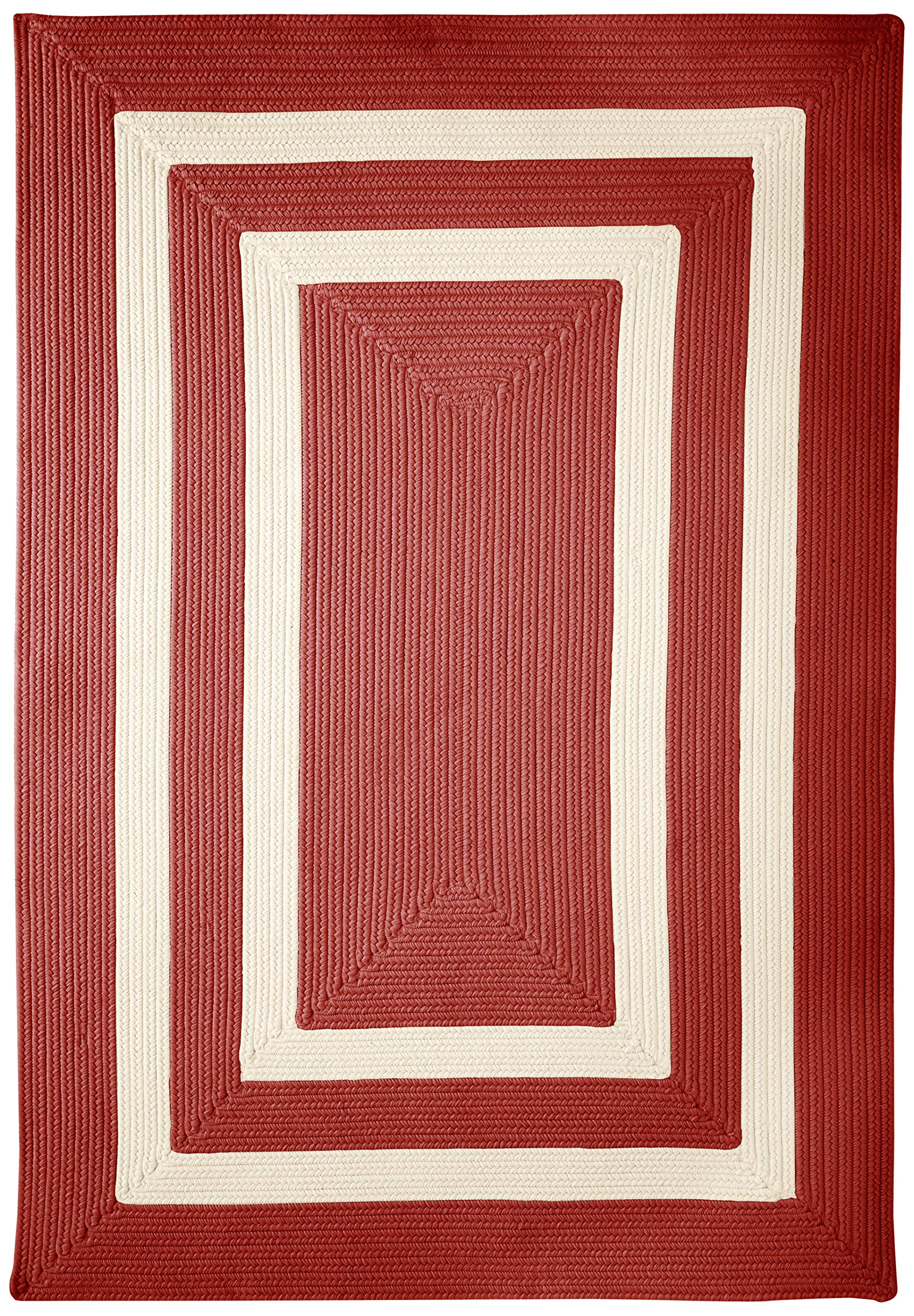La Playa 12' x 15' Sangria Red Area Rug - Soft & Durable for Living Room, Bedroom, Dining Room Decor