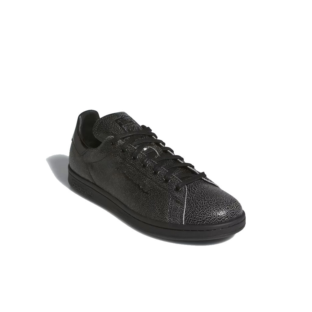 Adidas FA x Stan Smith Sneakers - Core Black Men's & Women's Casual Shoes for Running, Walking & Everyday Wear