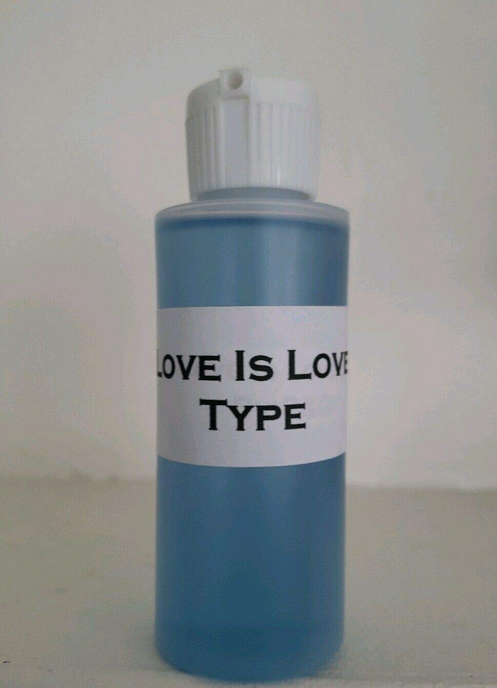 Love Is Love Inspired Men's Body Oil - 2 oz Uncut Pure Fragrance Oil for Perfume & Scented Aromatherapy - Romantic Date Night & Self-Care Essential