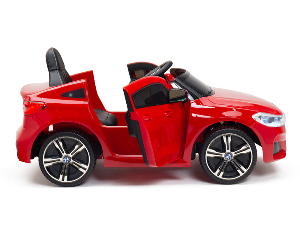 12V BMW 6 Series GT Kids Electric Ride-On Car with Parental Remote Control - Red - Perfect for Birthday Gifts & Outdoor Play for Ages 3-8