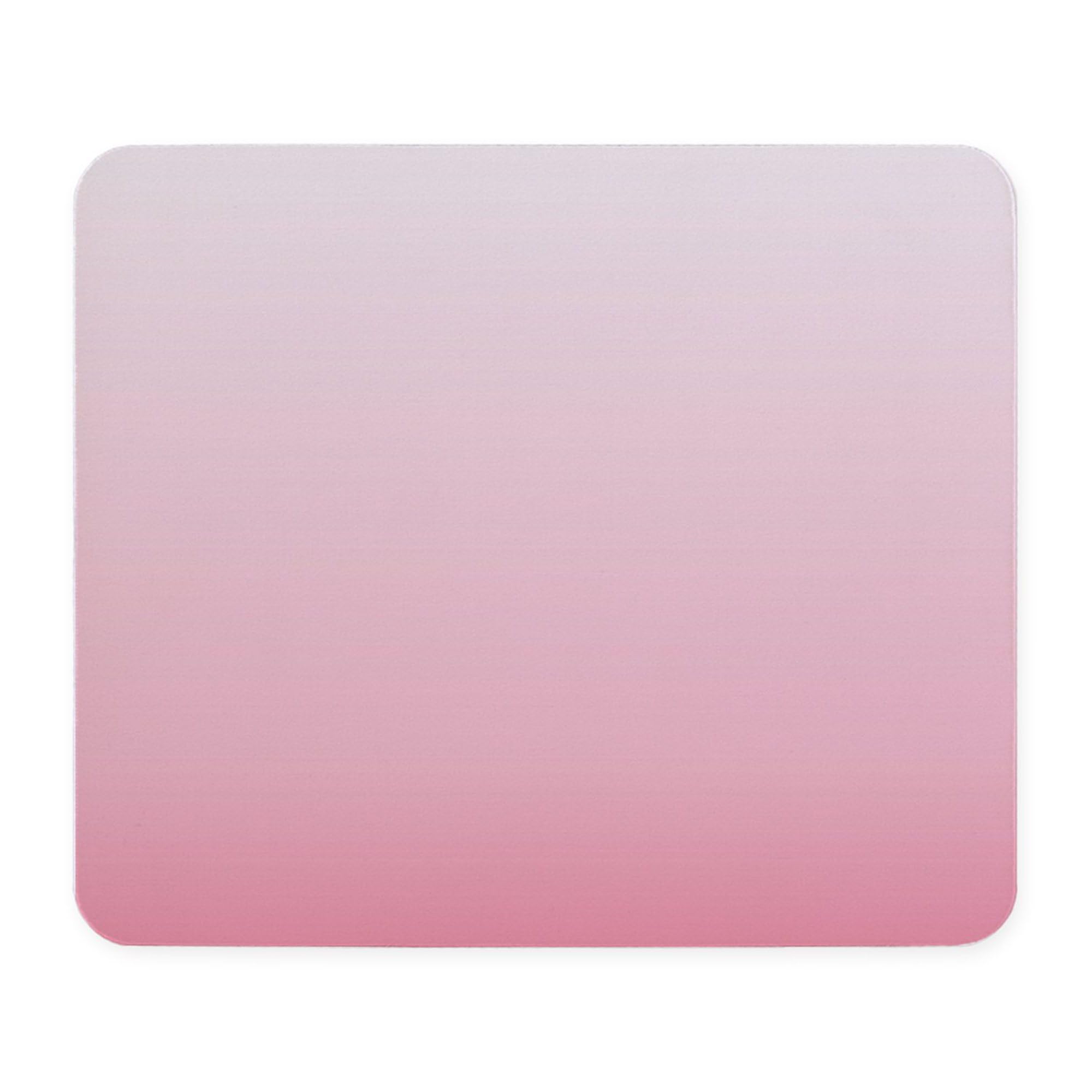 Ombre Blush Pink Non-Slip Rubber Gaming Mouse Pad for PC & Laptop - Perfect for Office, Gaming & Home Workspace