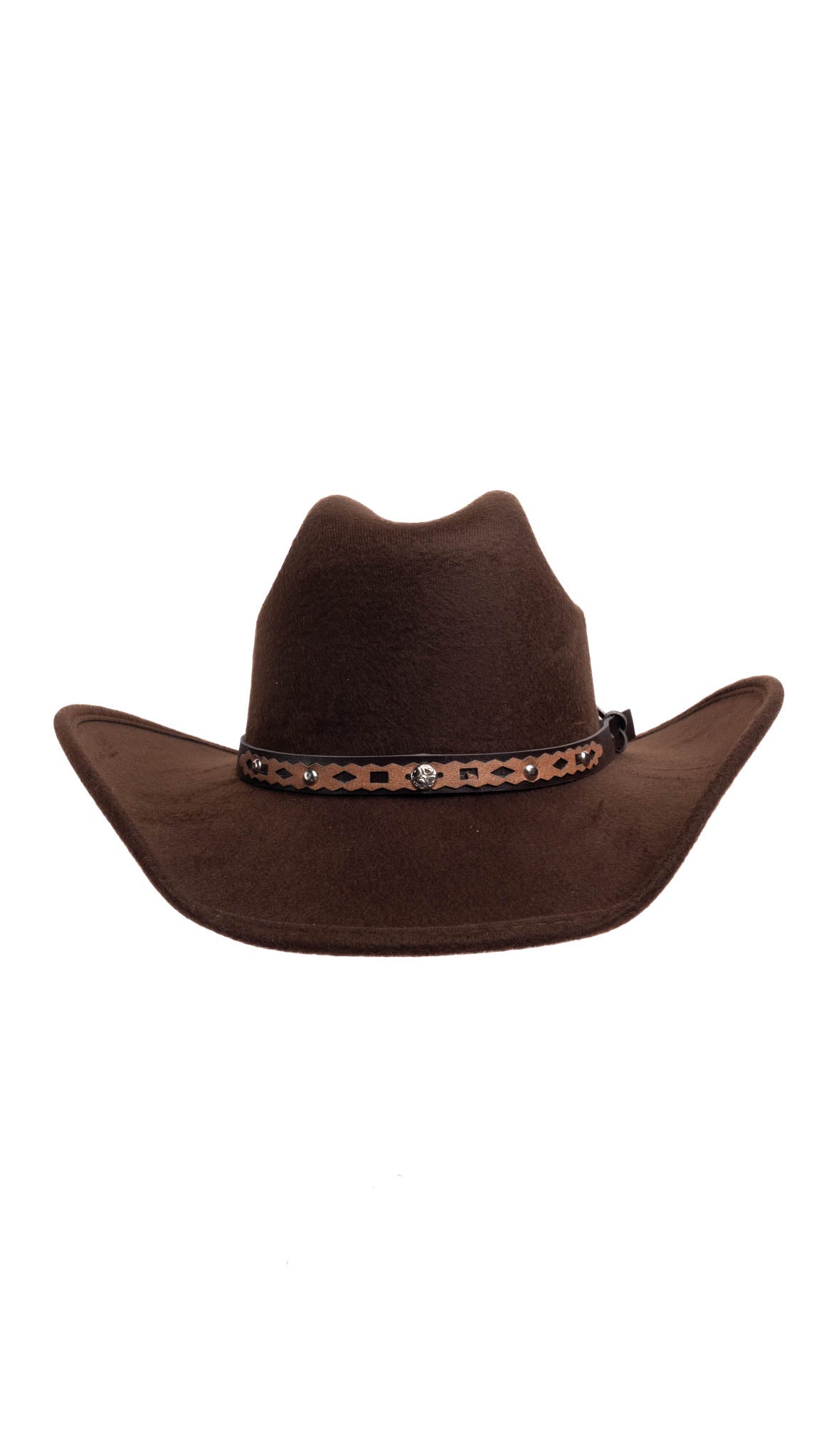 Little Rockem Suede Hat for Men & Women - Soft & Stylish Fedora Hat with Wide Brim - Perfect for Outdoor Activities, Beach, Travel & Fashion