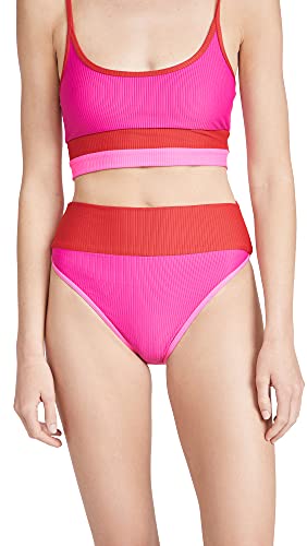 Fuchsia Red Neon Pink