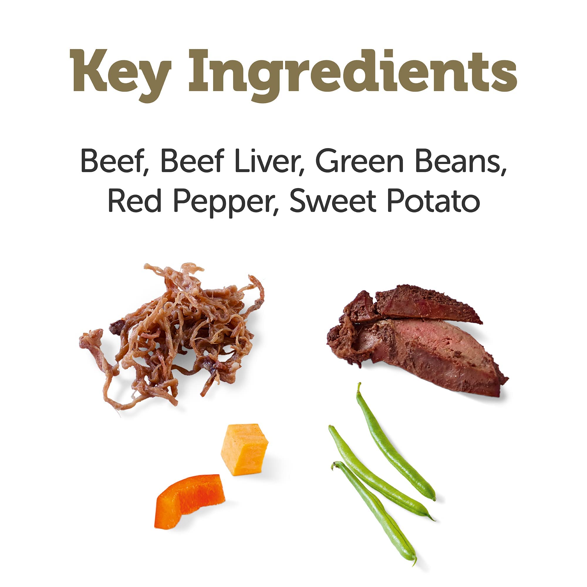 Applaws Natural Dog Food Topper - Limited Ingredient Meal Enhancer with Beef, Green Beans, Sweet Potato & Red Pepper in Broth (12 Pack, 3oz Pouches) | Perfect for Picky Eaters & Digestive Health | Great for Kibble Mixing, Training Treats & Senior Dogs