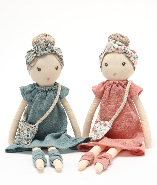 Premium Clementine Doll Set for Kids - 12