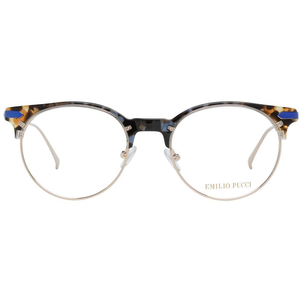 Emilio Pucci Multicolor Women's Sunglasses | Stylish UV Protection Frames for Women | Perfect for Beach, Driving & Outdoor Activities