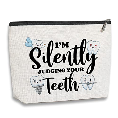 Silently Judging Your Teeth