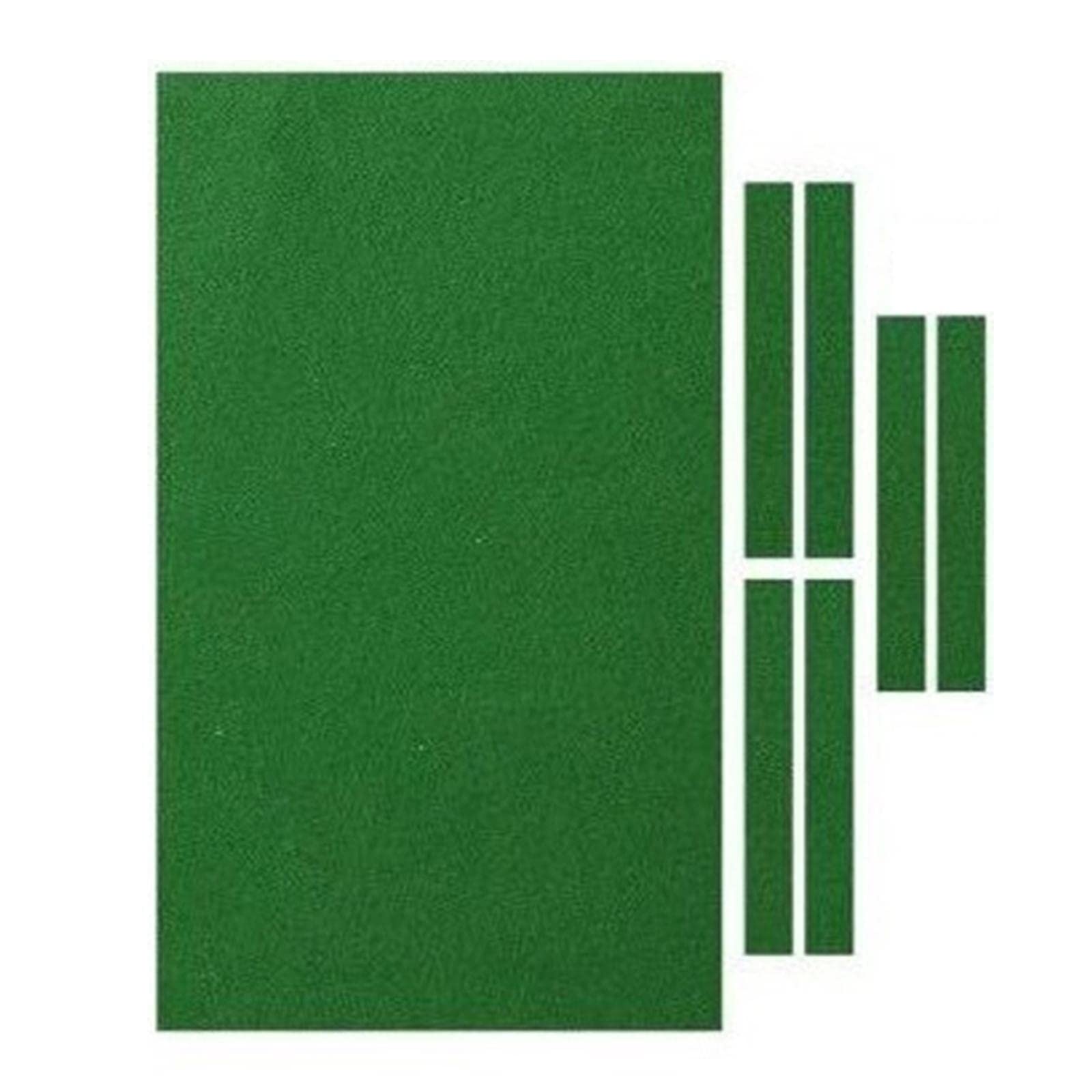 Premium Wool Blend Pool Table Felt - 7ft/8ft/9ft Billiard Cloth with 6 Pre-Cut Strips | Durable Table Cloth Pad for Clubs, Hotels, Bars & Home Game Rooms | Perfect for Professional Play & Recreational Use