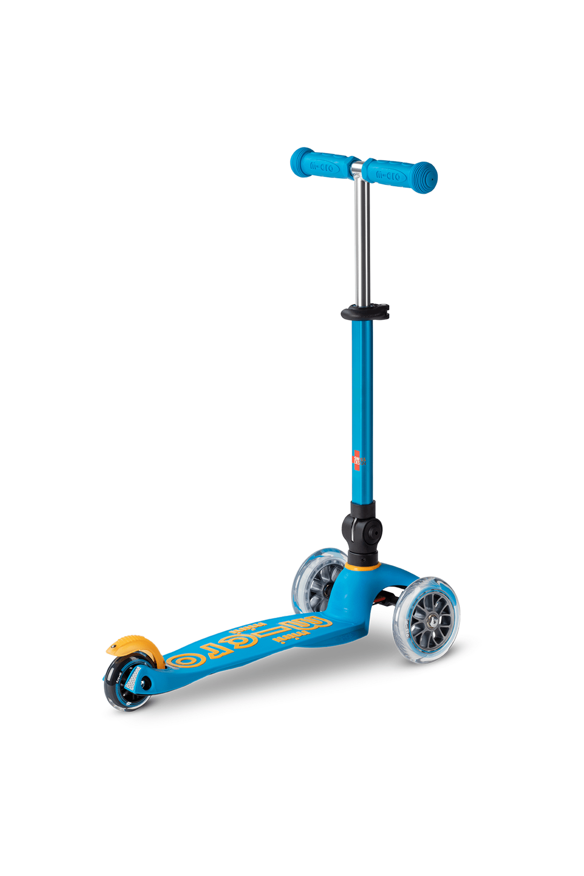 Micro Kickboard Mini Deluxe Foldable Scooter for Kids - Lightweight & Adjustable Height 3 Wheel Scooter for Boys & Girls Ages 2-5 - Perfect for Outdoor Play, Park Rides & Neighborhood Fun
