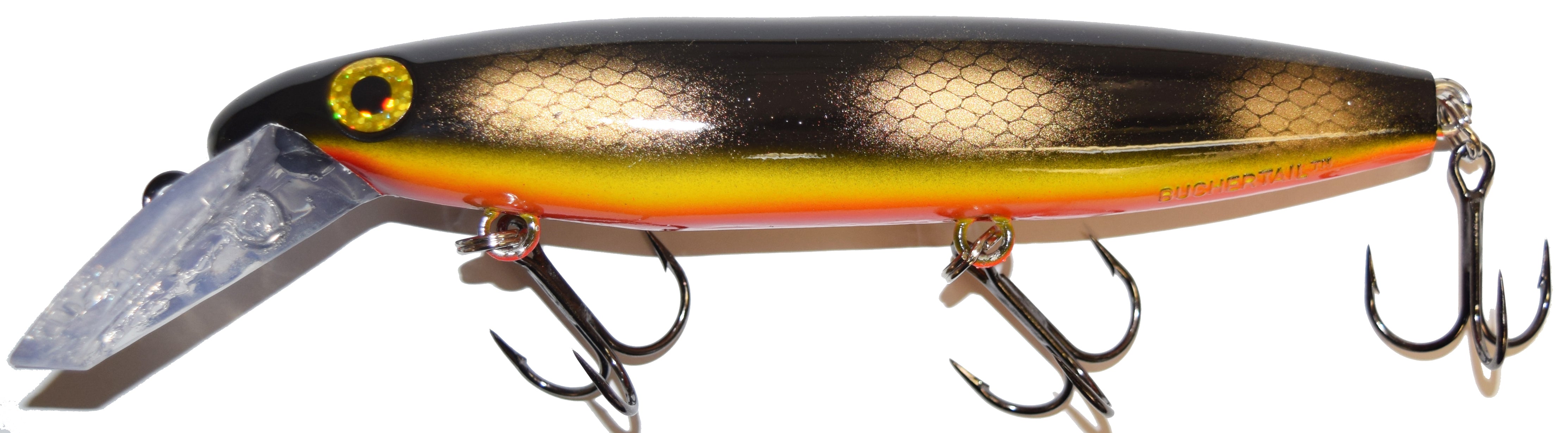 Bucher Countdown DepthRaider Crankbait Fishing Lure - Premium Bass Fishing Bait for Deep Water & Trolling - Perfect for Freshwater & Saltwater Anglers