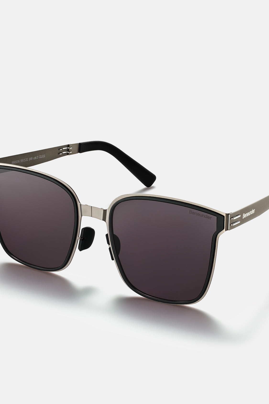 Polarized Slimline Folding Sunglasses for Men & Women - Lightweight UV Protection for Driving, Travel & Outdoor Activities