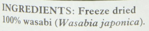Premium Sushi Sonic 100% Real Powdered Wasabi - 1.5-Ounce Jars (Pack of 3) - Authentic Japanese Horseradish for Sushi, Sashimi & Asian Cuisine - Perfect for Home Chefs & Restaurants