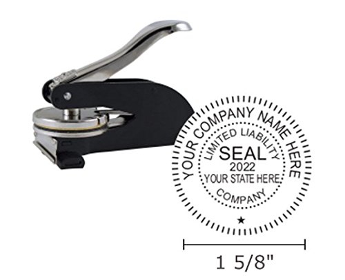 LLC Seal Stamp - 1-5/8