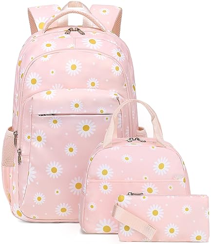 White Daisy Pink