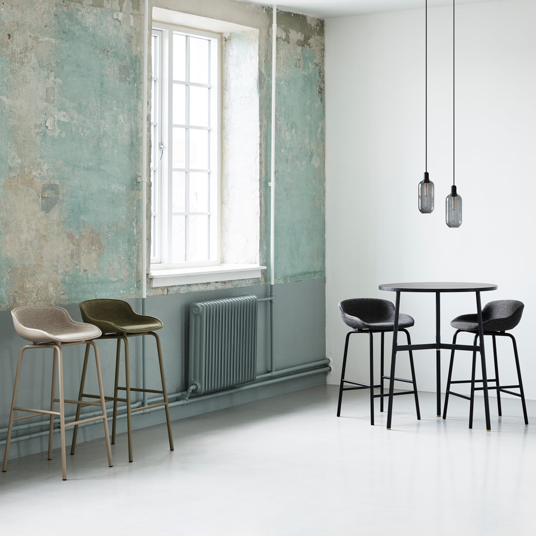 Modern Amp Pendant Lamp - Industrial Style Hanging Light Fixture for Kitchen Island, Dining Room & Living Room Decor