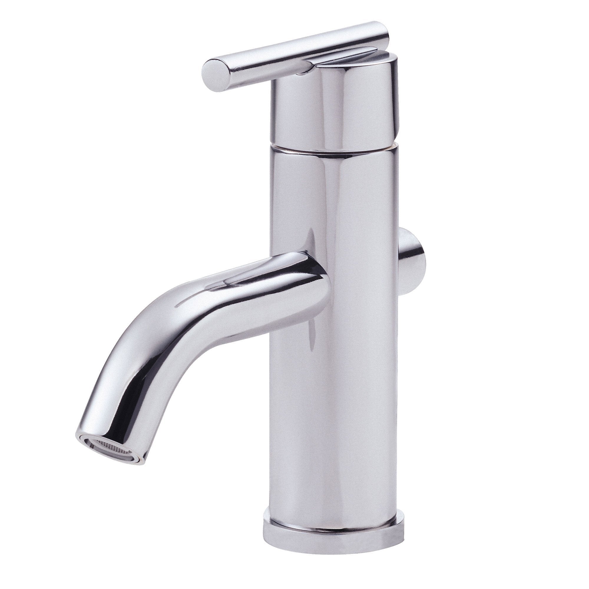 Danze Parma Chrome Single Handle Centerset Bathroom Faucet with Drain - Perfect for Modern Bathroom Sink Installation & Home Renovation