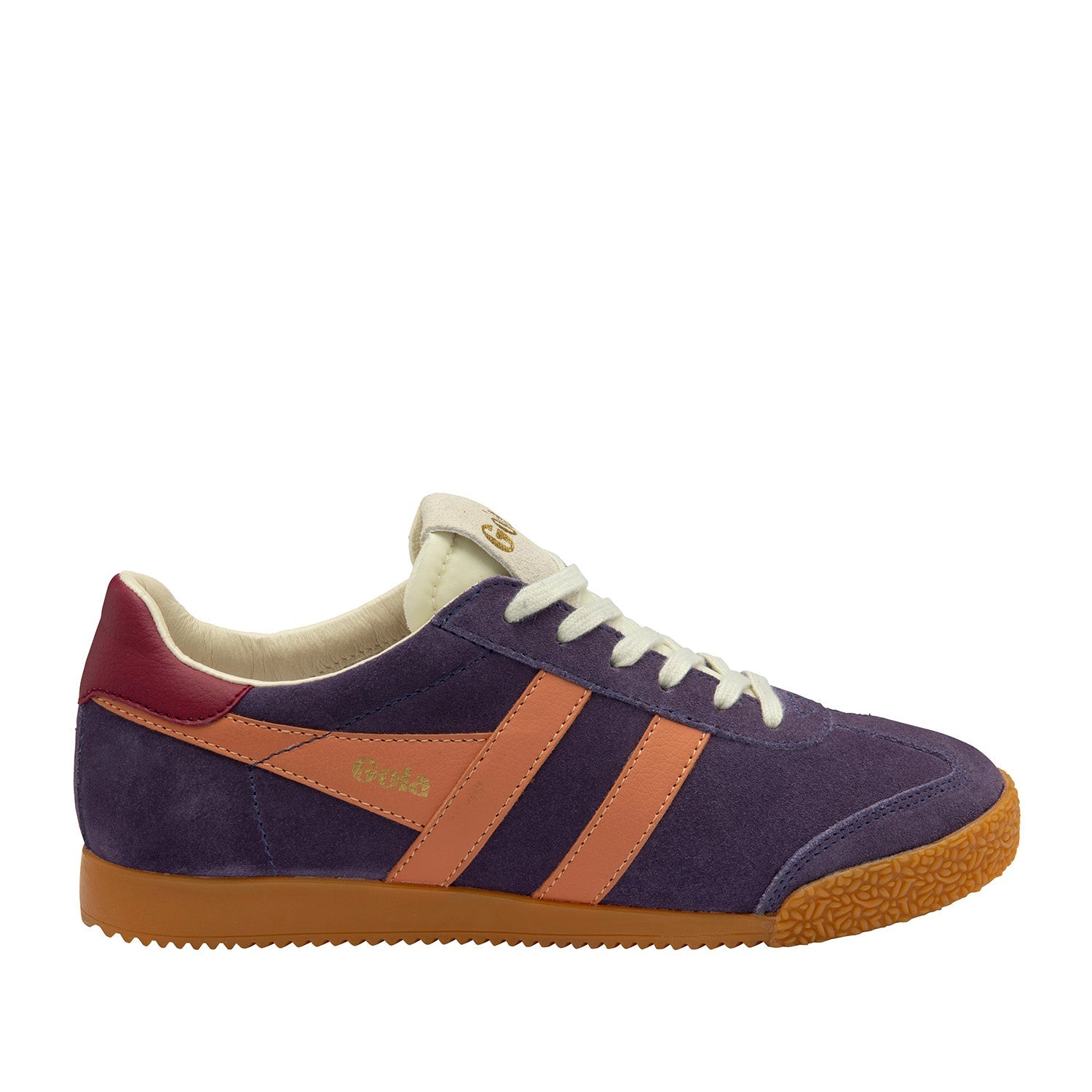 Gola Women's Elan Purple Sneakers - Lightweight Comfortable Walking Shoes for Women - Perfect for Running, Gym Workouts & Casual Wear