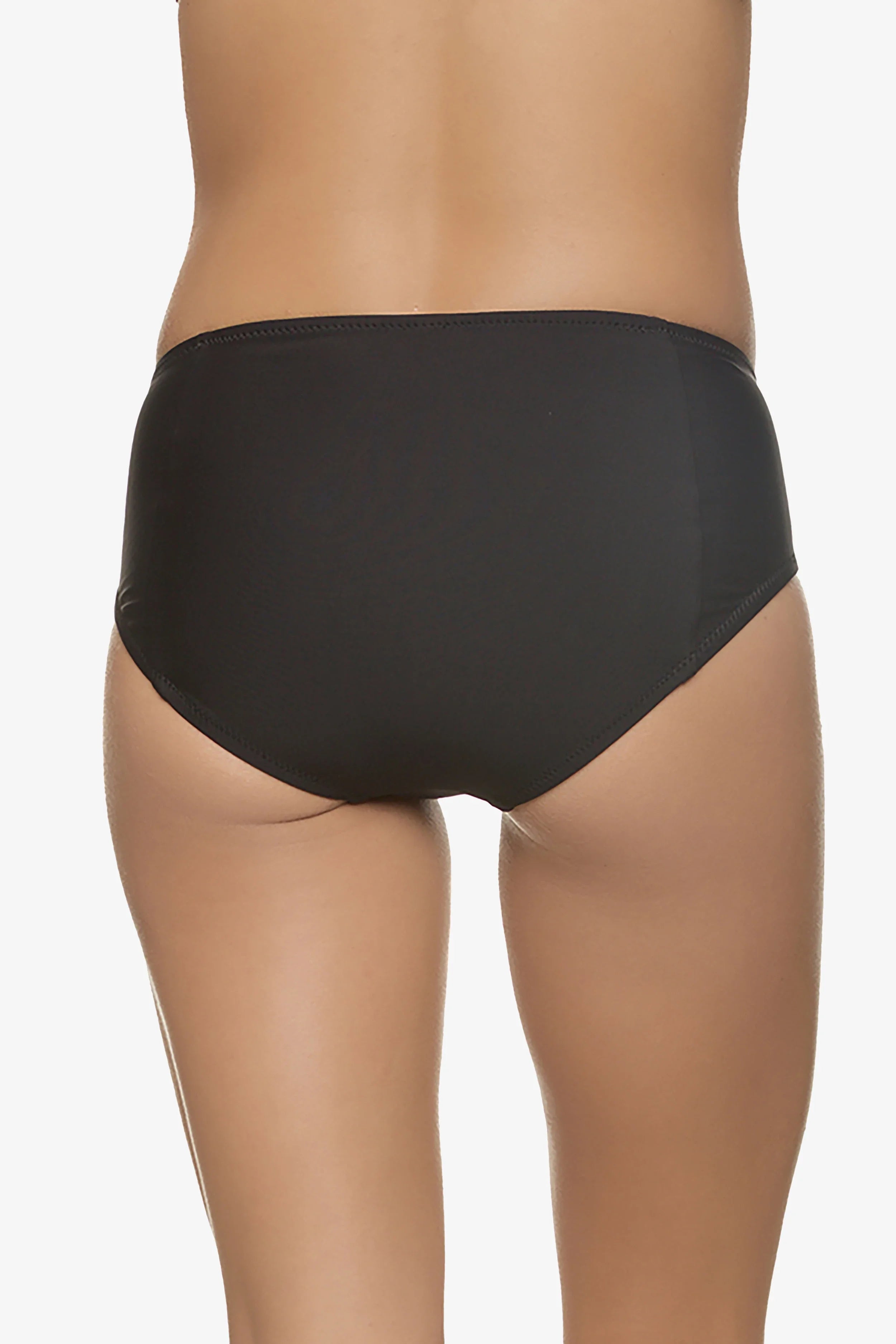 Slim Fit Hipster Underwear for Men - Black - Comfortable & Stylish for Everyday Wear and Lounge