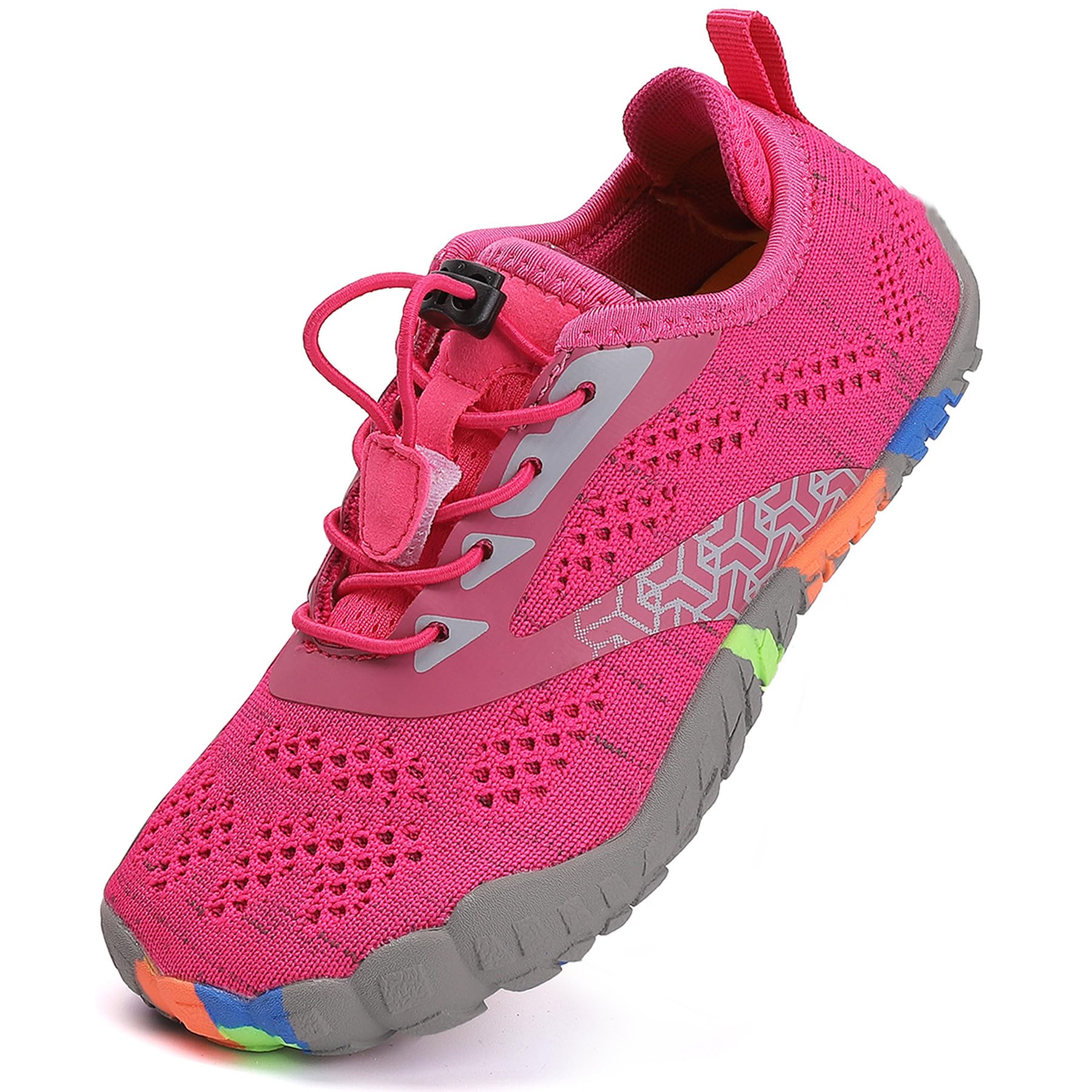 **DimaiGlobal Kids Barefoot Shoes for Boys & Girls - Lightweight Trail Running Sneakers for Toddler, Little & Big Kids - Perfect for Outdoor Play, Sports & Everyday Comfort**