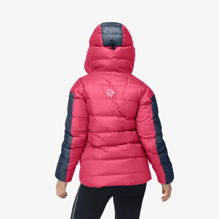 Norrona Trollveggen Down 850 Jacket - Women's Lightweight Insulated Winter Coat for Hiking, Skiing & Outdoor Adventures
