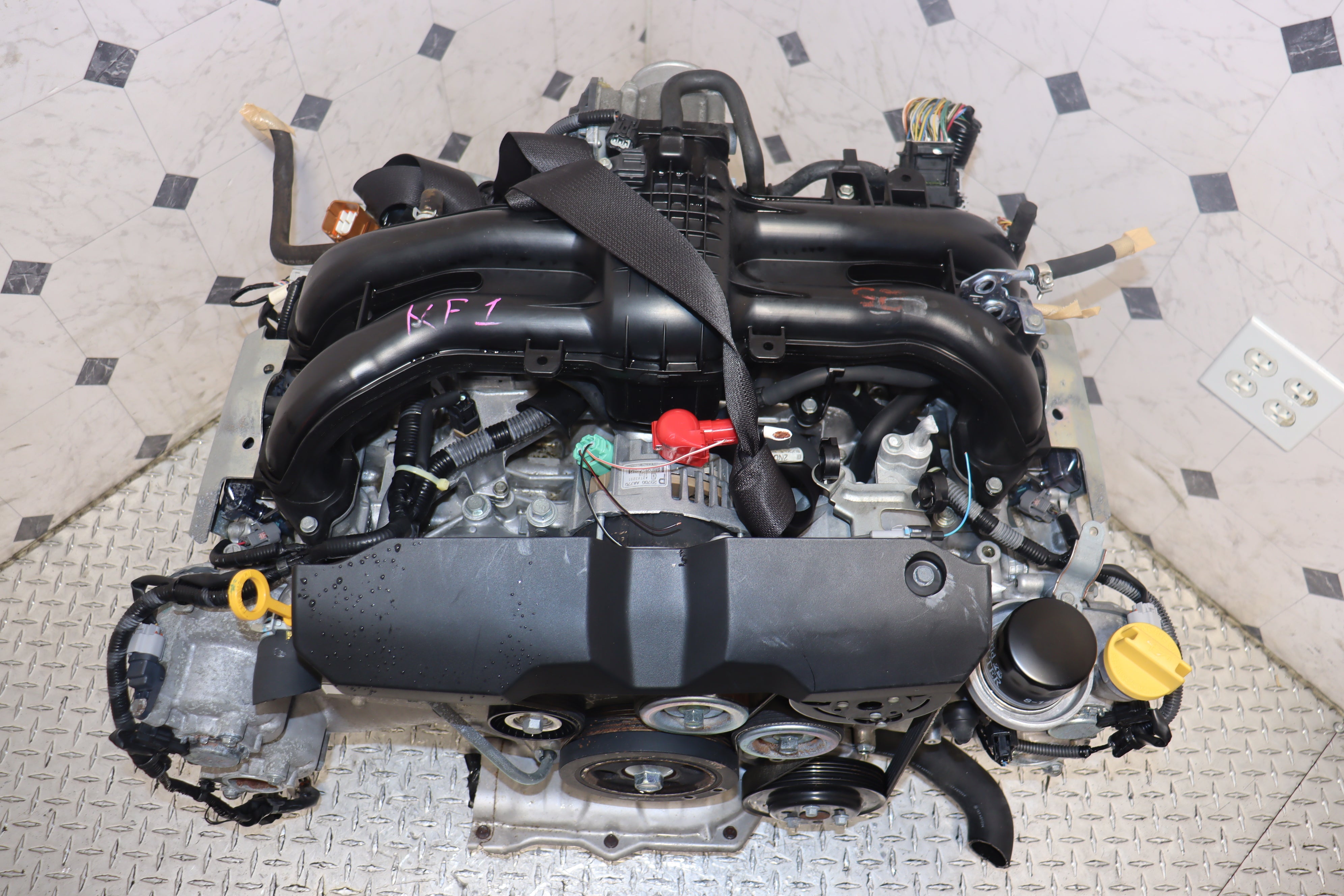 JDM FB25 2.5L Engine for 2013-2016 Subaru Legacy & Outback - High Performance Replacement Engine for Off-Road & Daily Driving