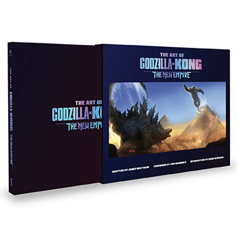 Godzilla x Kong: The New Empire Official Art Book - Collectible Movie Artwork & Behind-the-Scenes Photos - Perfect for Fans, Collectors & Home Decor