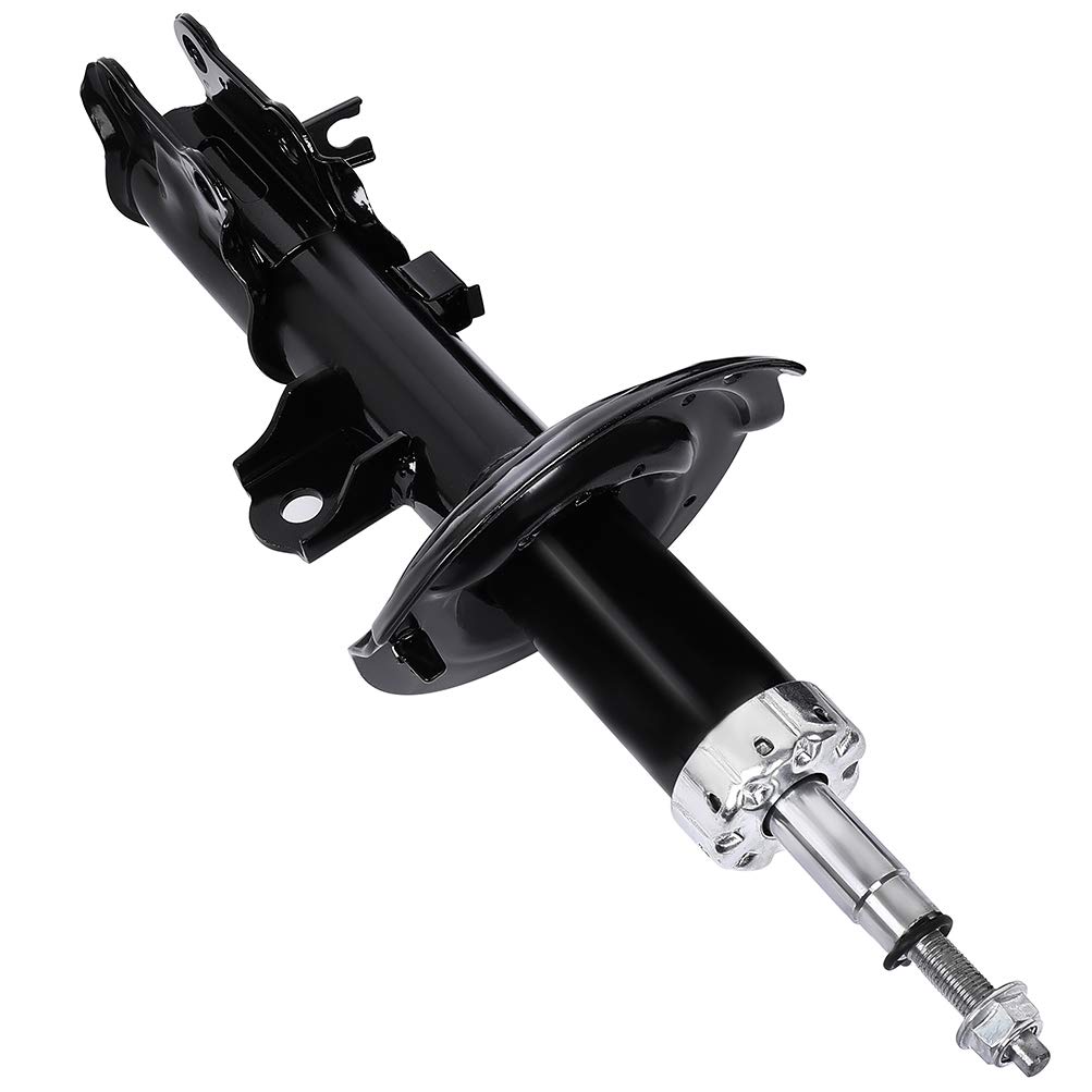 ROADFAR 2-Piece Front Shock Absorbers Set - Compatible with 2012-2017 Hyundai Accent | Durable Struts for Smooth Ride & Better Handling | Perfect for City Commuting & Road Trips