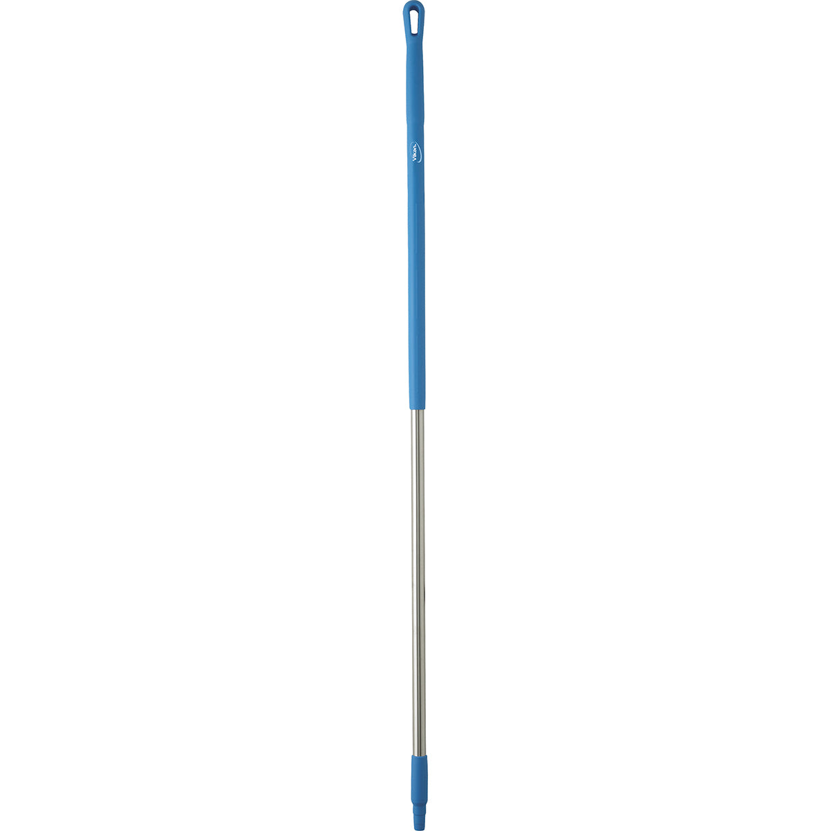 59.4V Vikan Aluminum Handle with Colored Sleeve - Durable Ergonomic Grip for Cleaning Tools, Brushes & Mops - Perfect for Home, Kitchen & Commercial Use