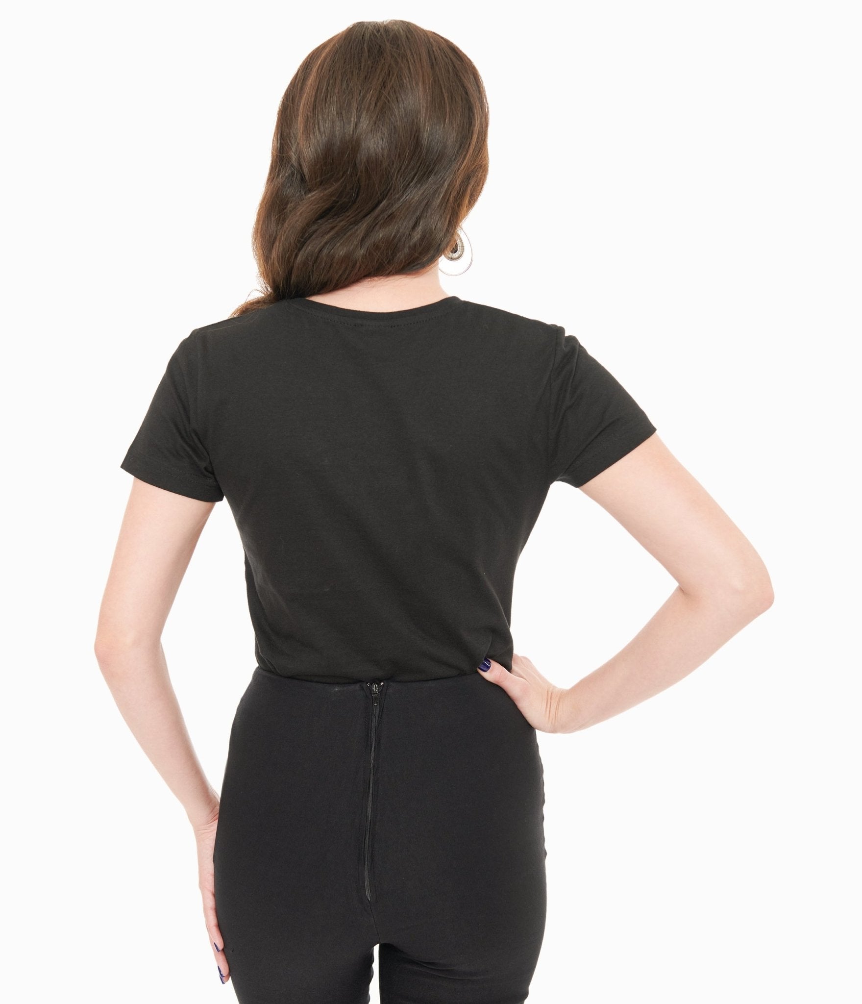 PinRock Shop Vintage 1950s Style Black & Orange 
