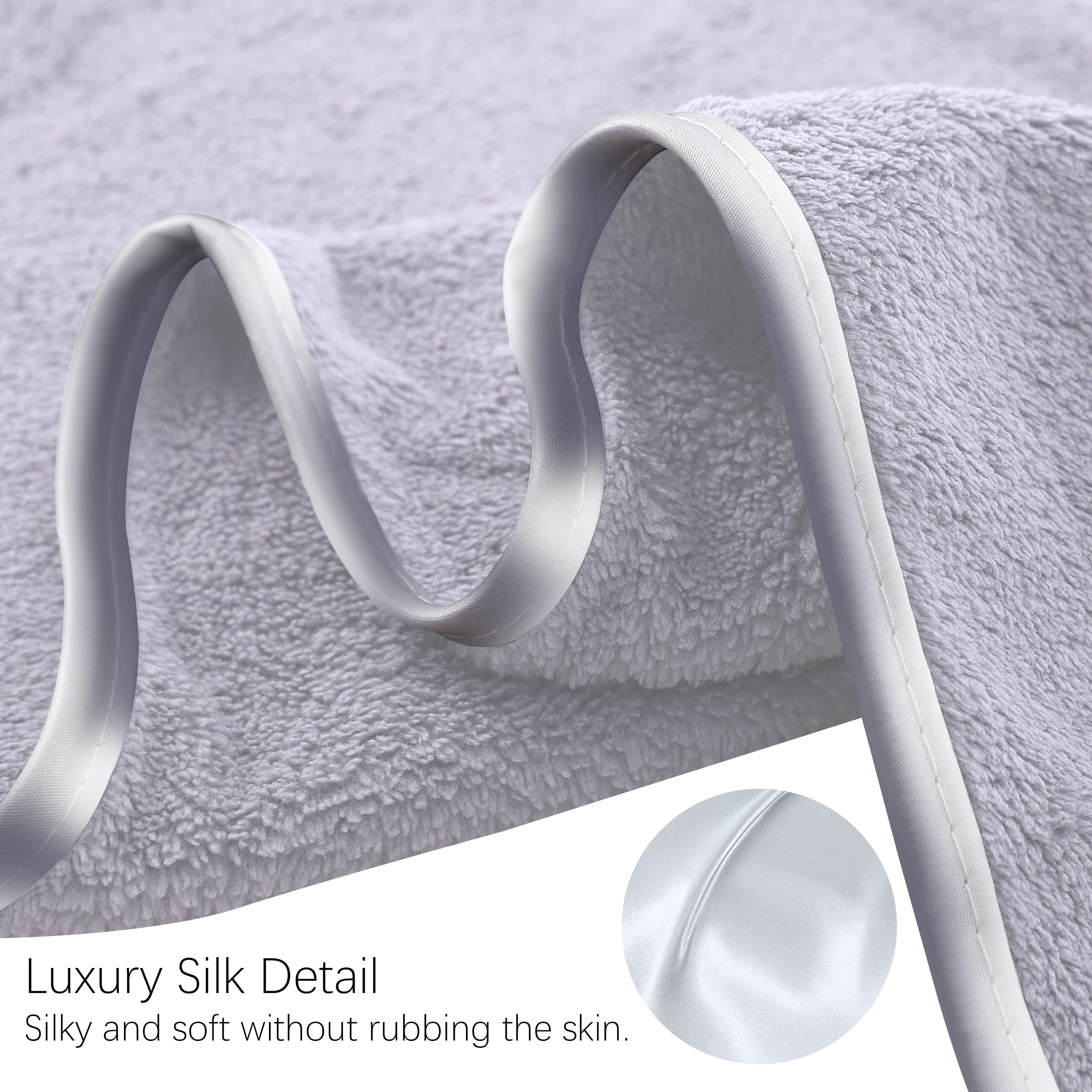 Premium Microfiber Bath Towels - 27